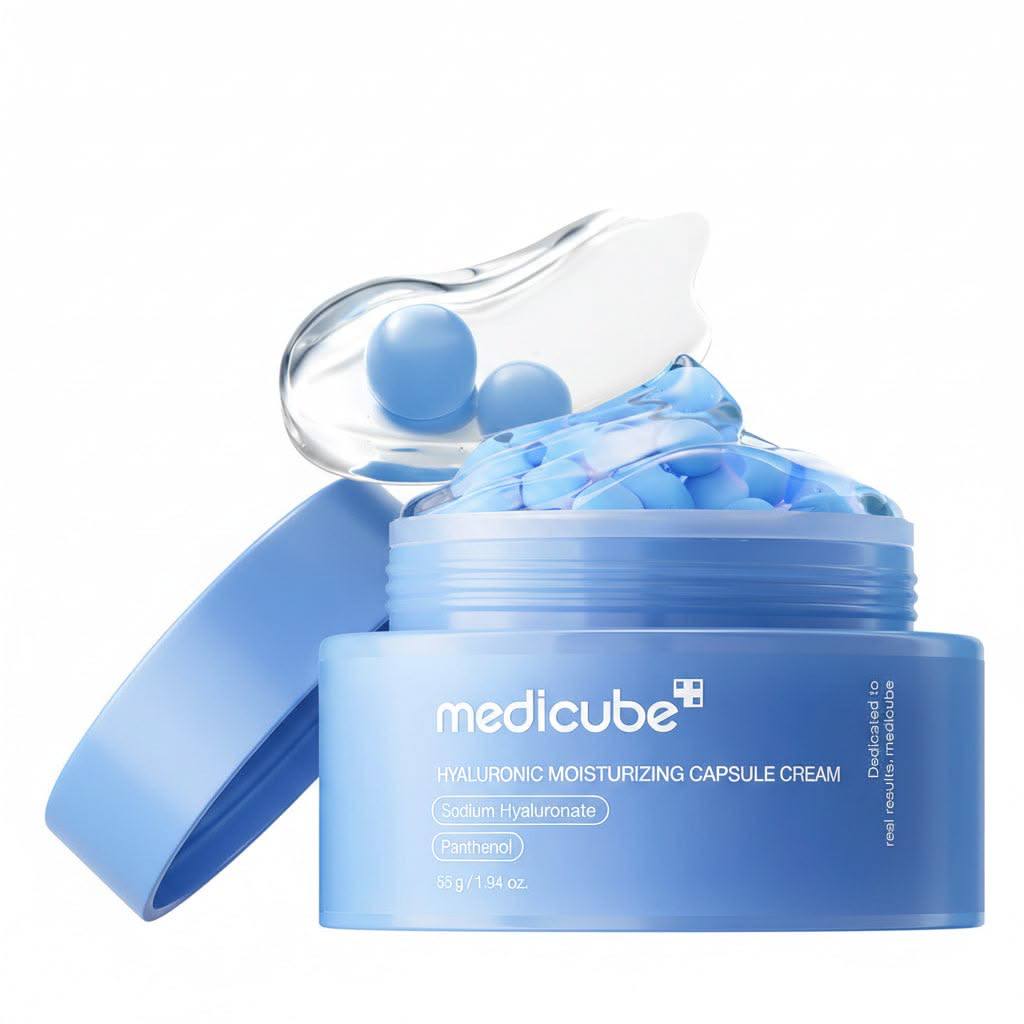 کرم کپسولی کرم کپسولی هیالورونیک اسید Medicube - Image 1
