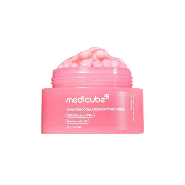 کرم کپسولی PDRN Pink Collagen مدی‌کیوب