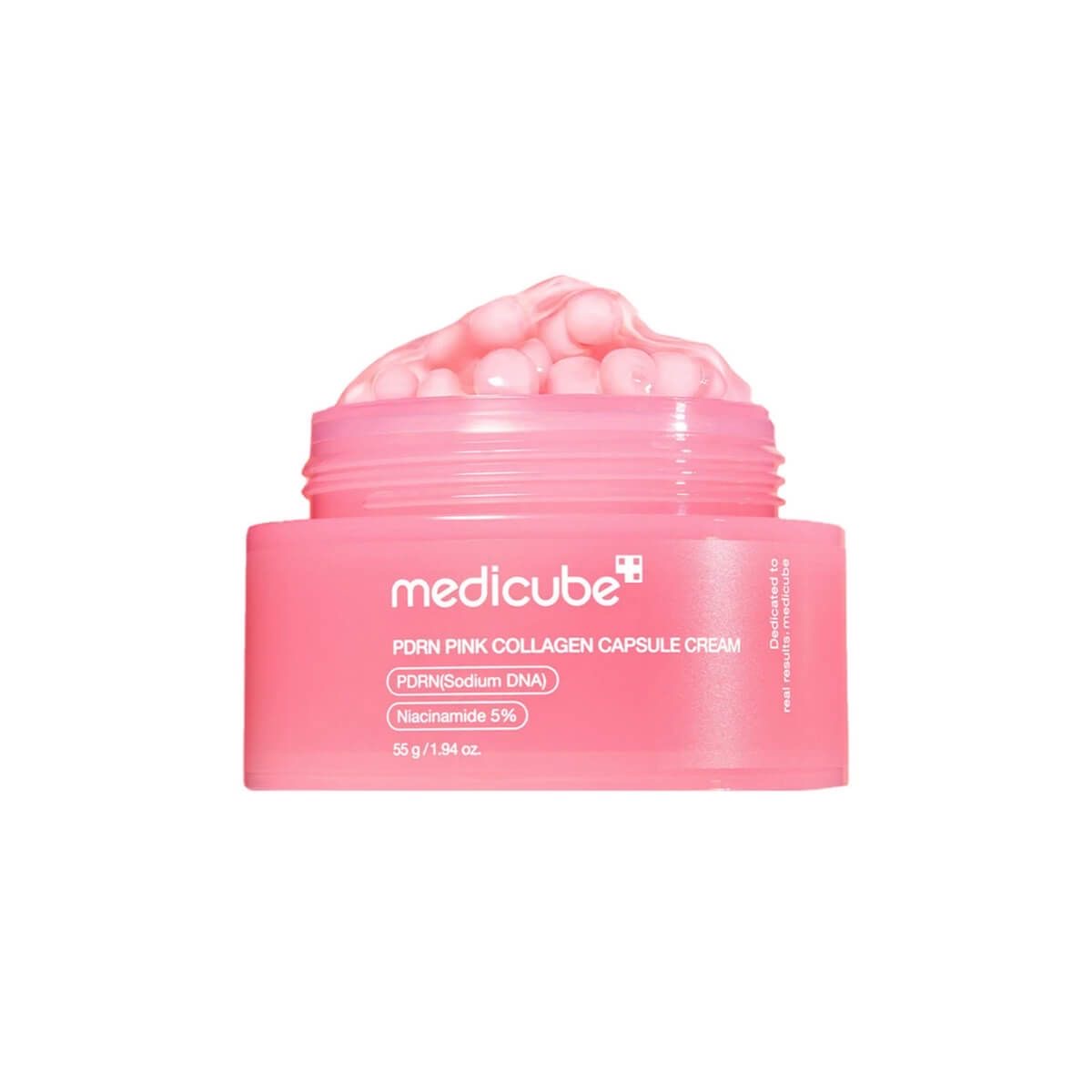 IMG_6290 کرم کپسولی PDRN Pink Collagen مدیکیوب - Image 1